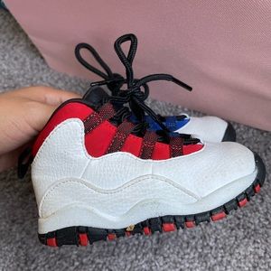 Nike Air Jordan 10 X Retro 310806-160 Class Of 2006 Olympians Red Blue